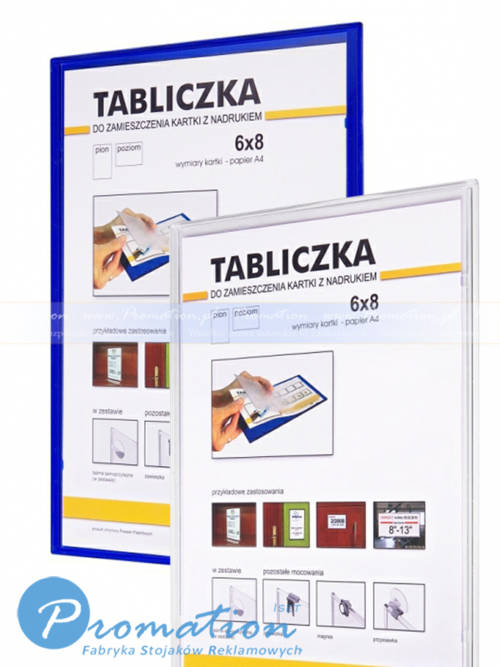 Tabliczka Ścienna A4 — zdjęcie produktu