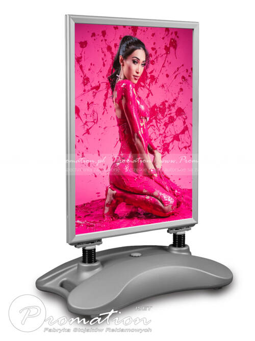 Dwustronny potykacz na plakat A1 — zdjęcie produktu