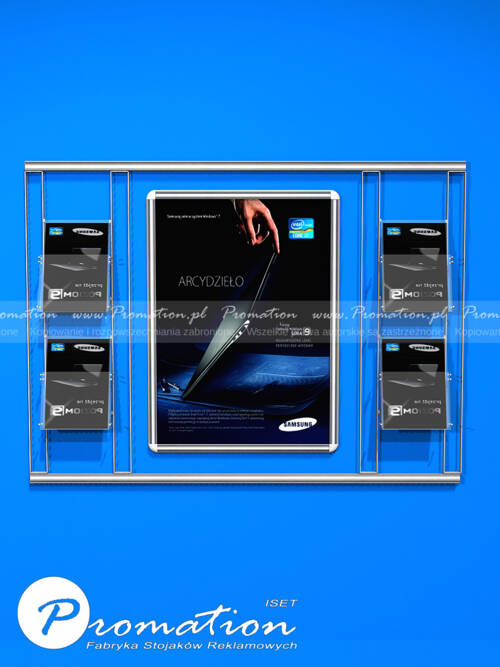 Wiszący system na foldery i plakat A1 — zdjęcie produktu