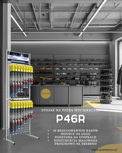 Stojak do piór wycieraczek — zdjęcie produktu