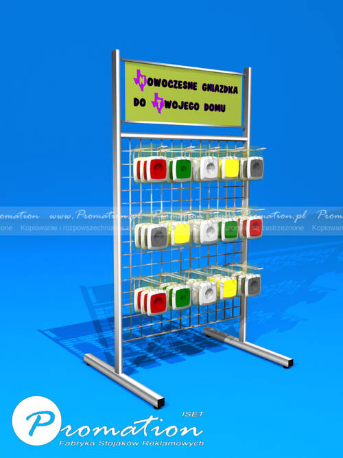 Stojak z zawieszkami — zdjęcie produktu
