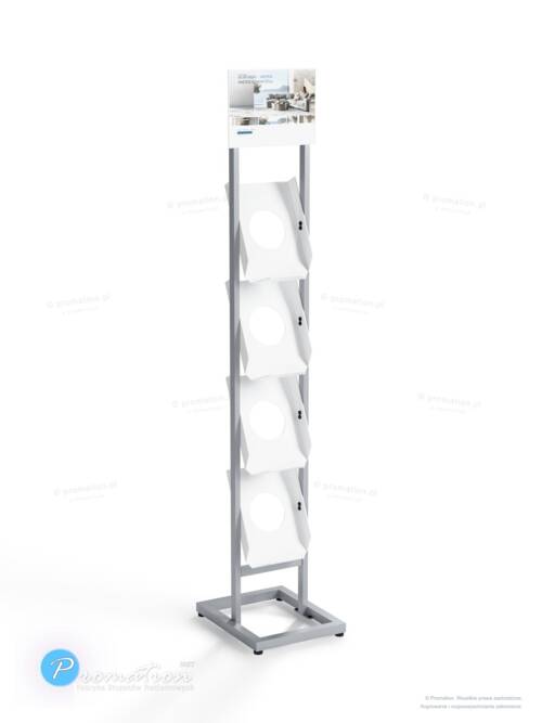 Stand na foldery i katalogi A4 — zdjęcie produktu