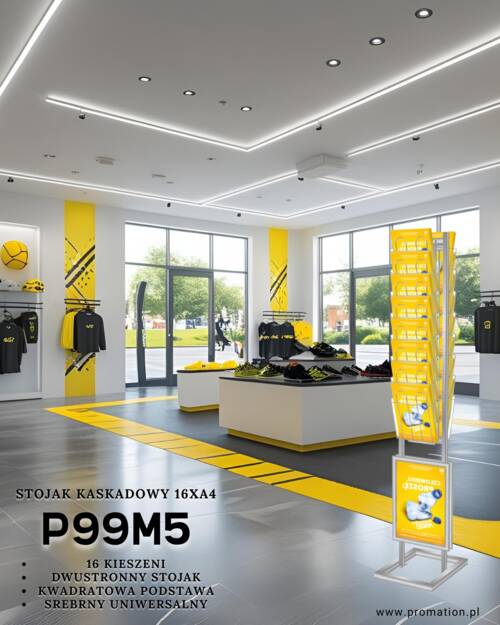 Stojak na katalogi reklamowe A4 — zdjęcie produktu