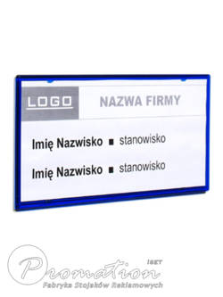 Tabliczka Informacyjna 10x22cm