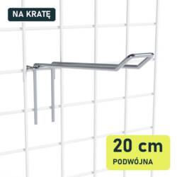 Zawieszka podwójna 20 cm