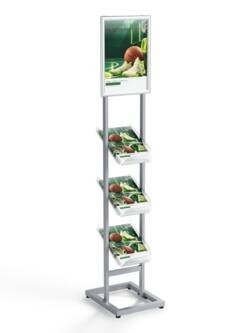 Stojak na ulotki A4 x 3 - Plakat A3