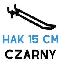 Hak euro podwójny 15 czarny