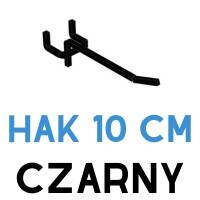 Hak euro pojedynczy 10 czarny