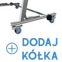 kółka z hamulcem komplet 4 szt.