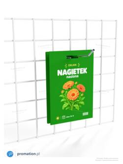 Torebki nasion na haku 15 cm P901-15 – kilka opakowań na kracie w sklepie ogrodniczym