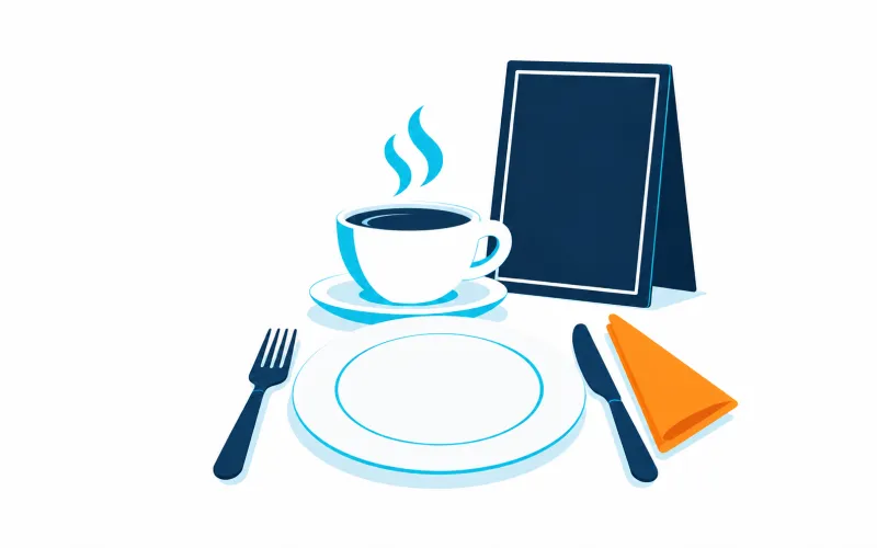 Gastronomia – ilustracja poradnika