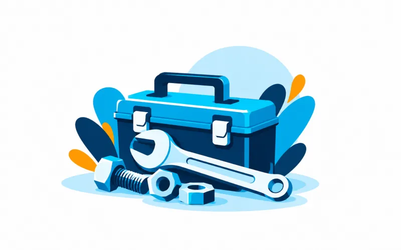Hurtownie techniczne – ilustracja poradnika