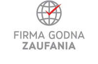 Pieczęć Firma godna zaufania – ISET