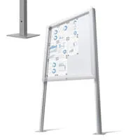 Nogi przykręcane do podłoża, 200 cm