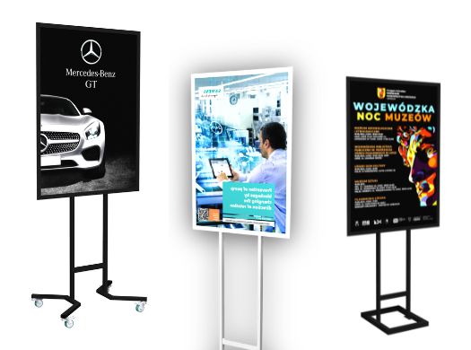 Stojaki na plakaty - kategoria produktów Promation