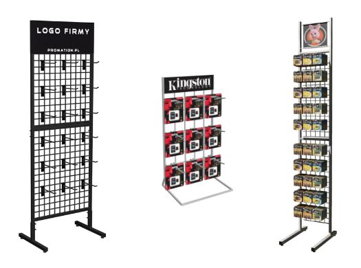 Stojaki z zawieszkami - kategoria produktów Promation